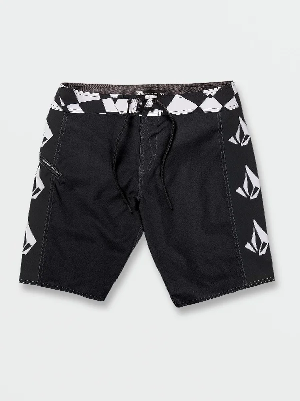 Surf Vitals Yago Dora Mod-Tech Trunks - Black