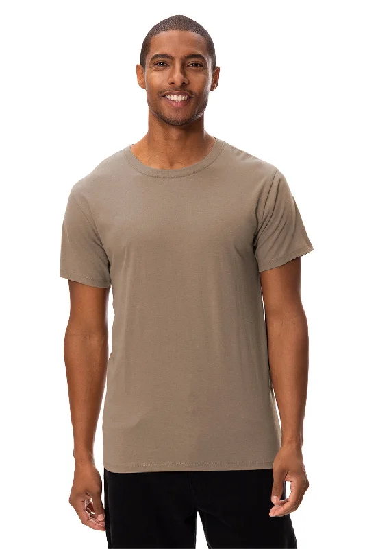 Threadfast Apparel Mens Ultimate Short Sleeve Crewneck T-Shirt - Nutmeg