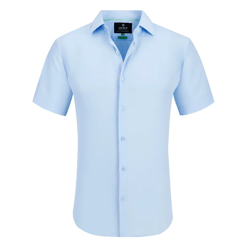 Tom Baine Solid Performance Button Down