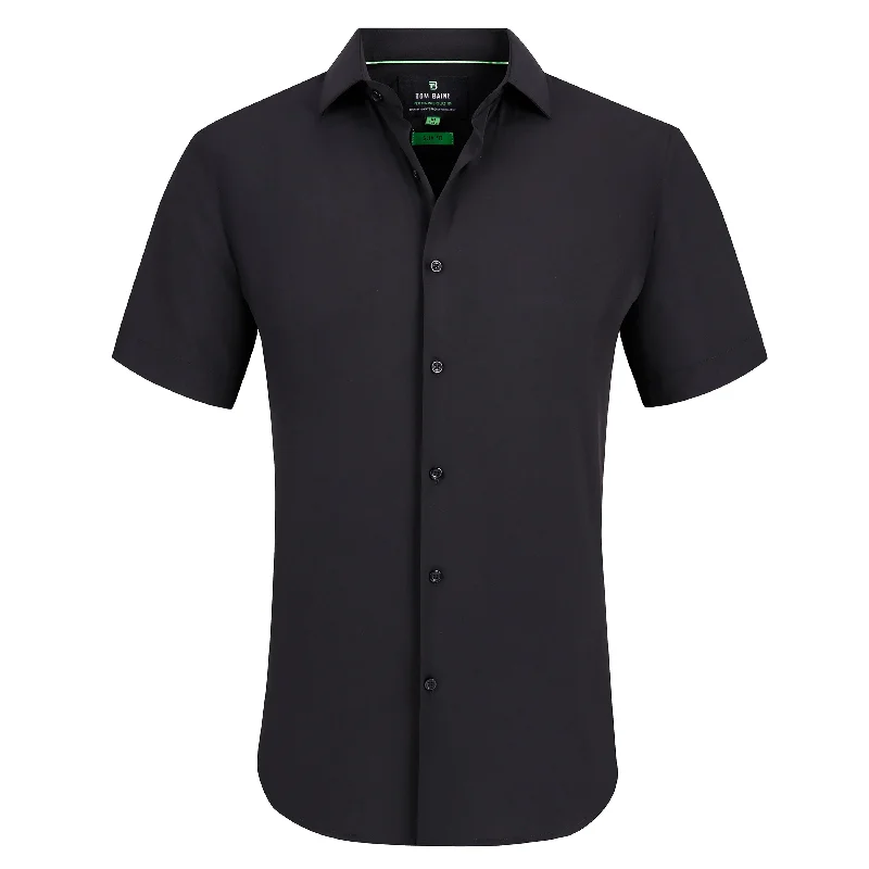 Tom Baine Solid Performance Button Down