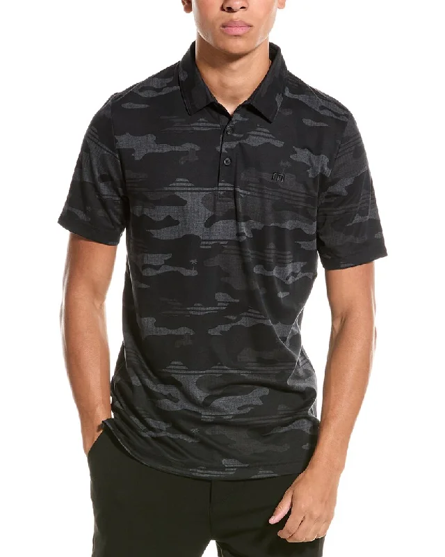 TravisMathew Beachside Stealth Polo Shirt