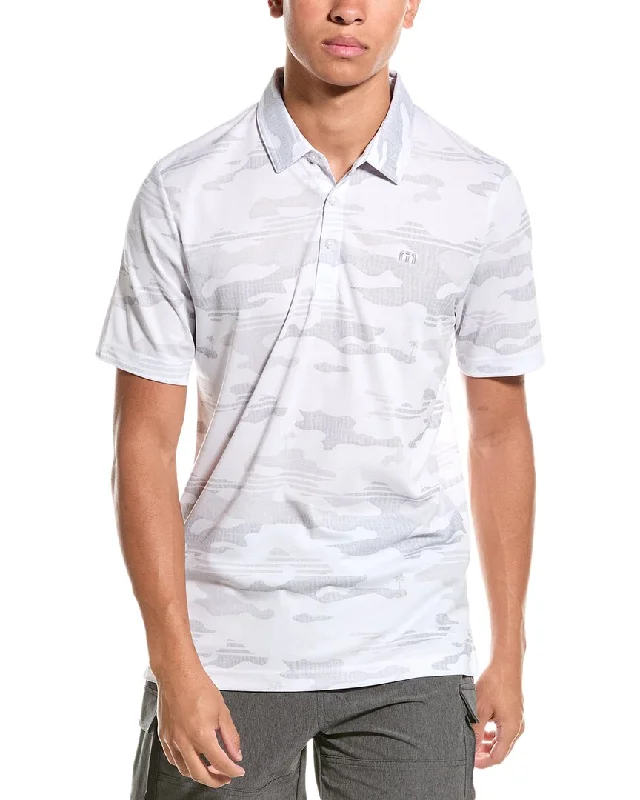 TravisMathew Beachside Stealth Polo Shirt