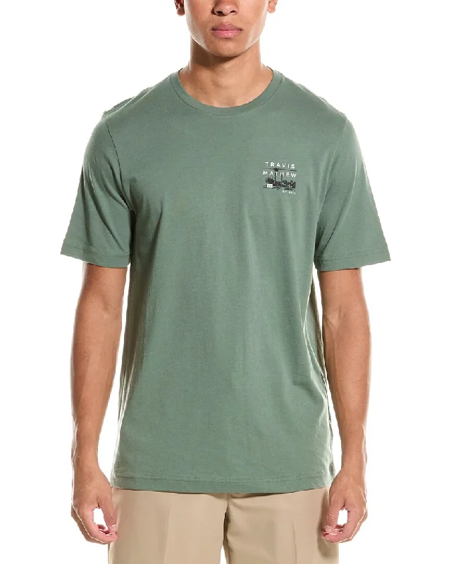 TravisMathew Greenway Trail T-Shirt