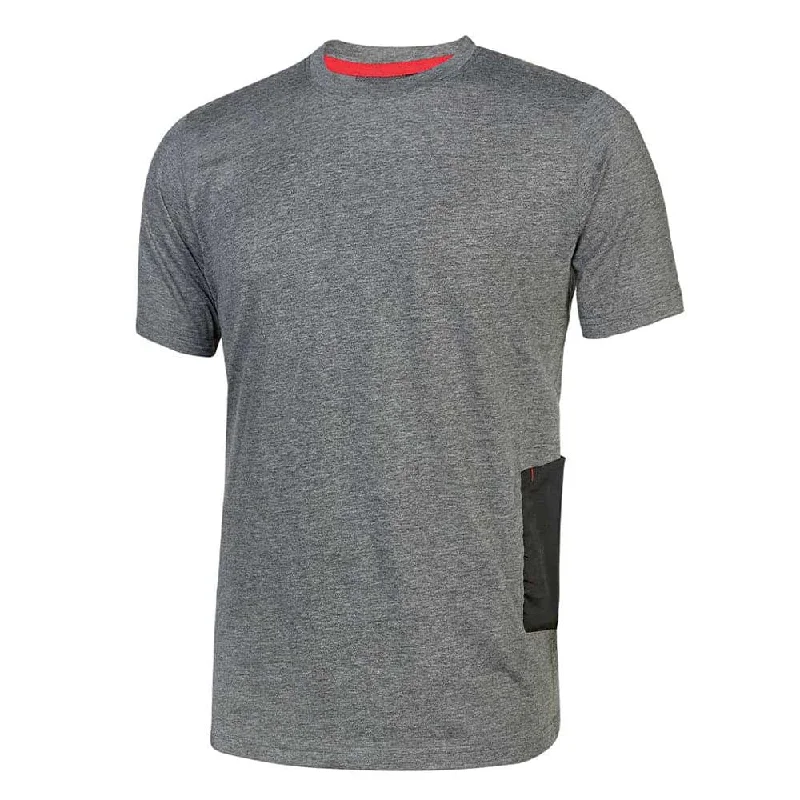 U-Power Road Short Sleeve T-Shirt with Phone / Tool Pocket