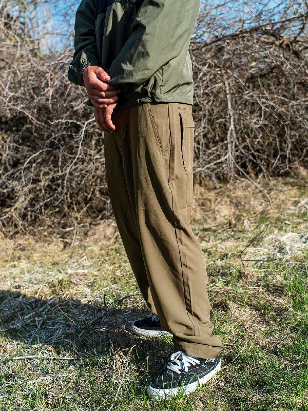 Veeco Transit Pants - Bison