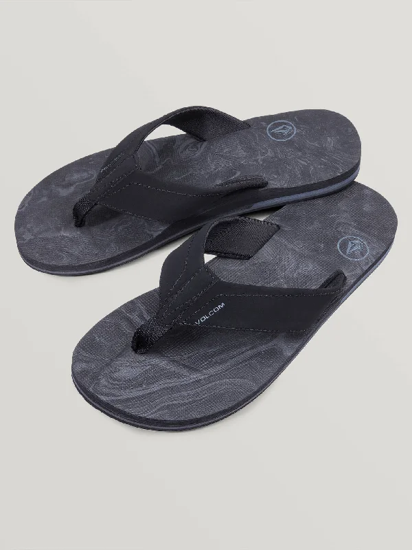 Victor Sandal - Grey Blue