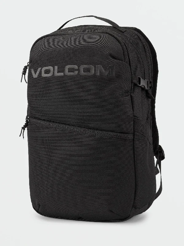 Volcom Roamer Backpack - Black on Black