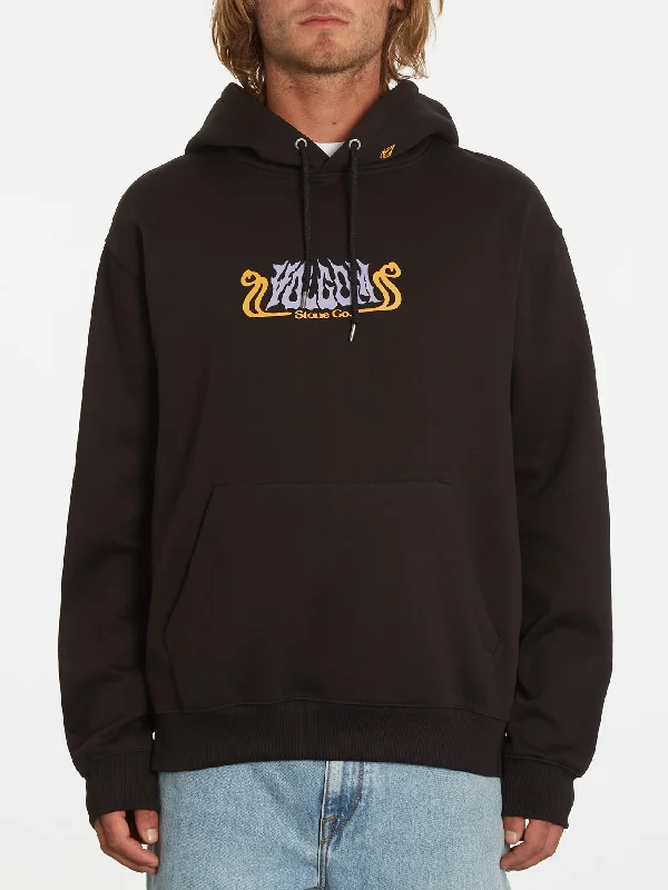 Watanite Pullover Hoodie - Black