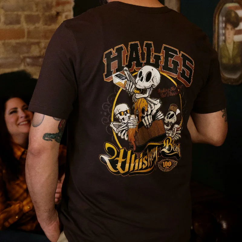 Whiskey Bent Unisex Tee - Brown