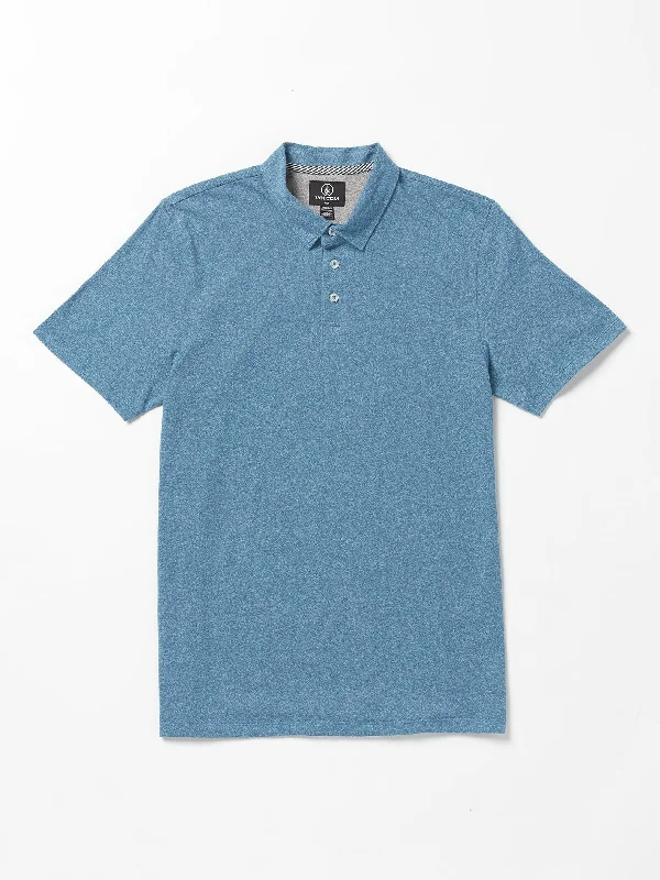 Wowzer Polo Short Sleeve Shirt - Indigo Ridge